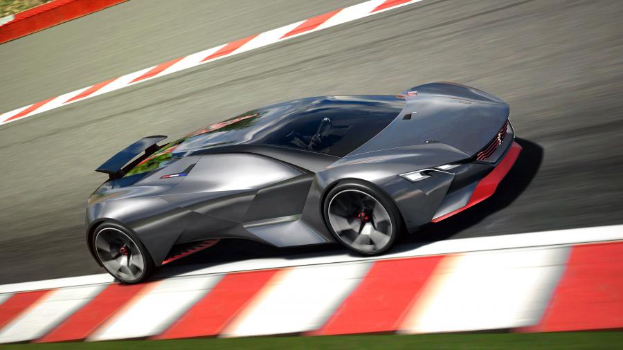  Peugeot Vision Gran Turismo Concept 2015 года  (фото 5 из 31)